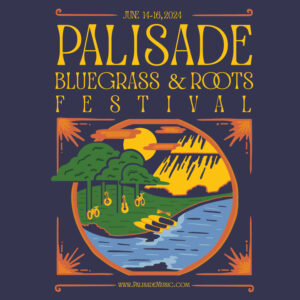 Palisade Bluegrass Festival Logo